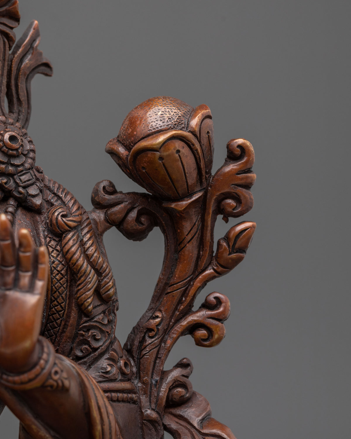 White Tara Sculpture | Goddess of Longevity