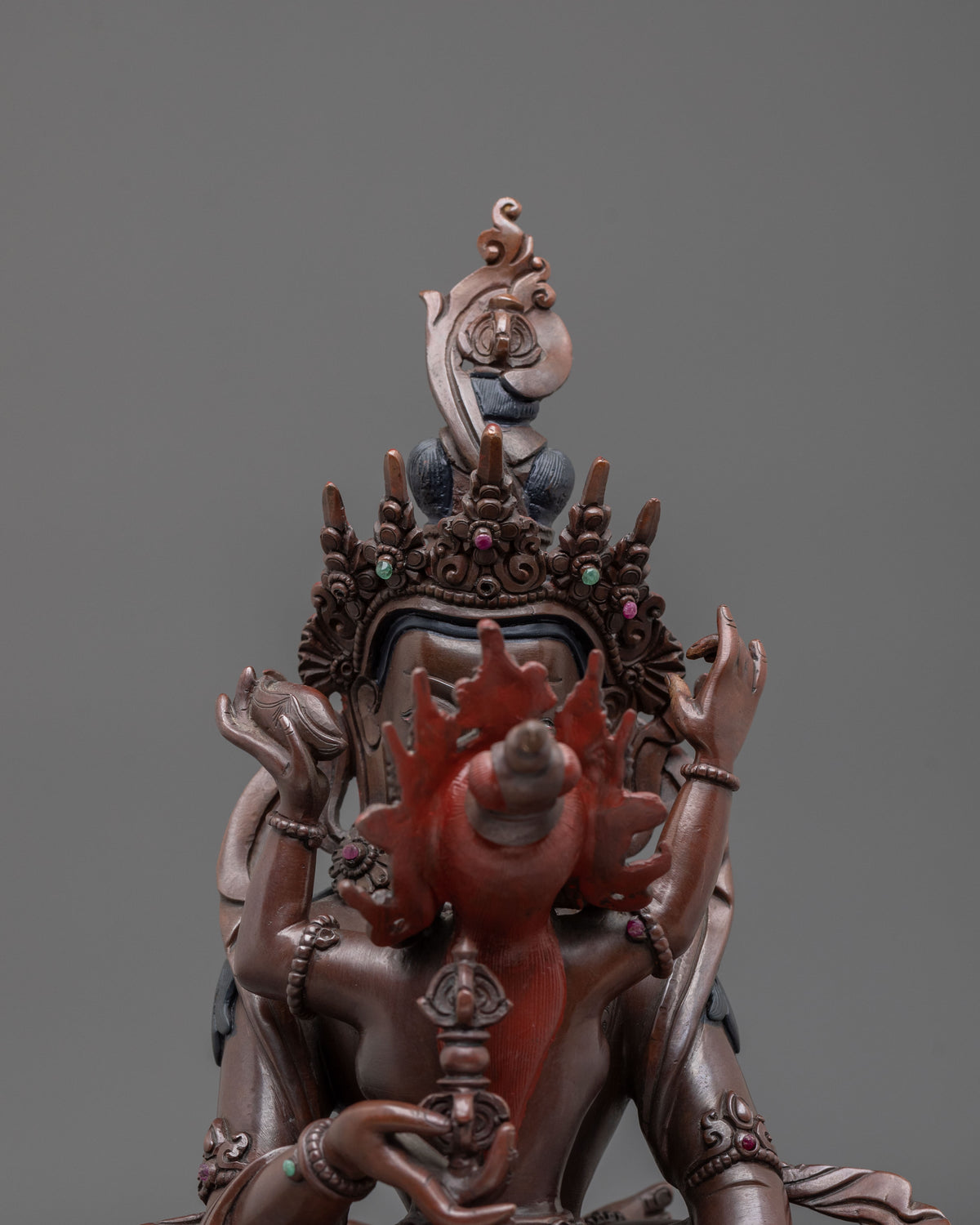 Vajrasattva With Vajragarvi Purification Statue | Altar Decoration