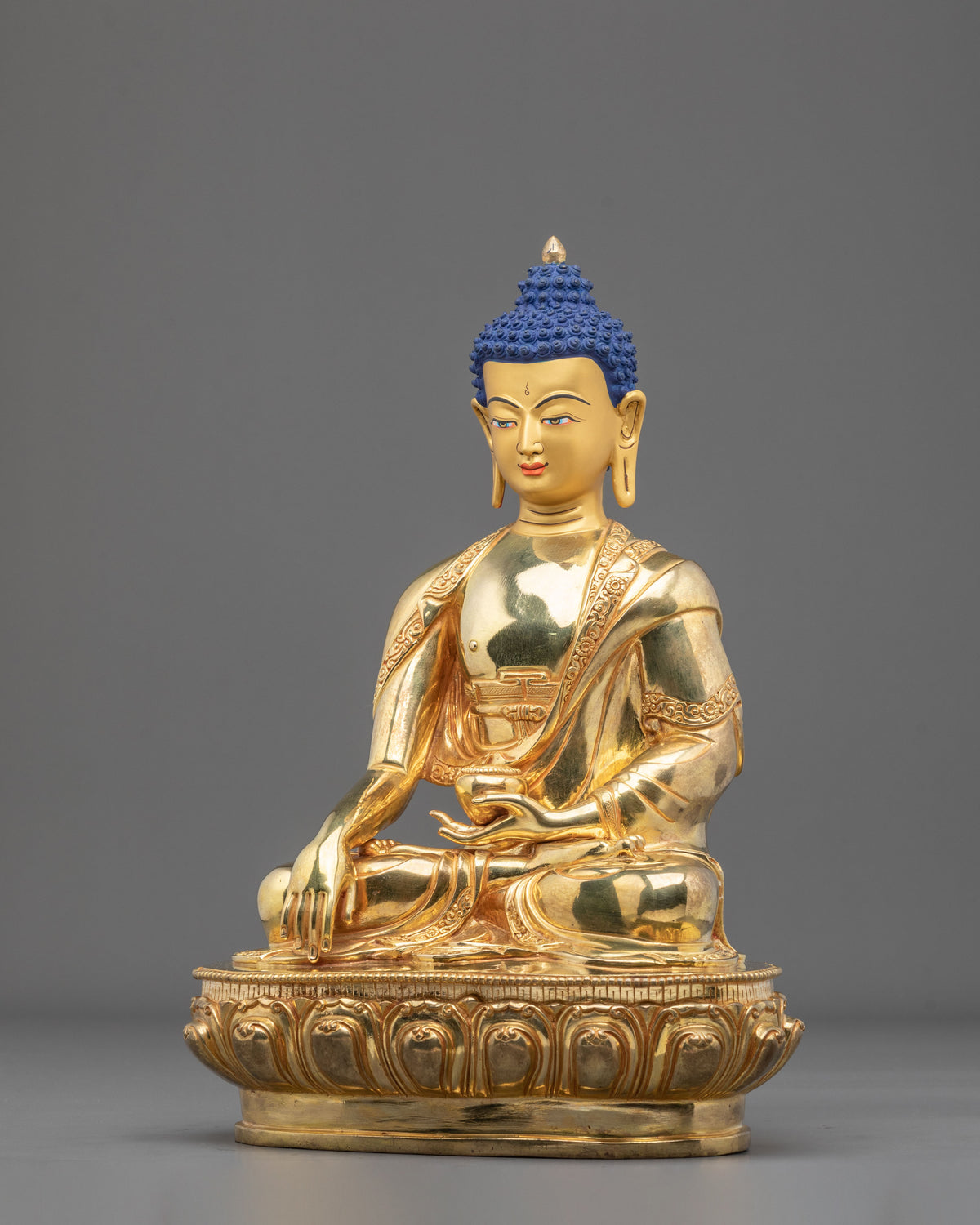 Shakyamuni Buddha Statue | Sacred Buddhist Shrine