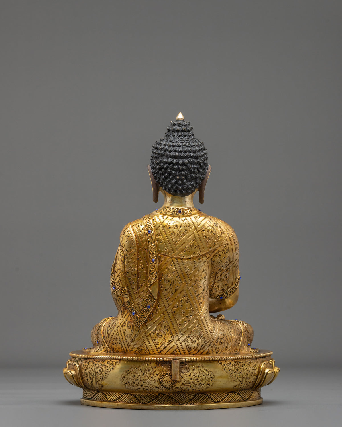 Amitabha Buddha Sacred Handmade Statue | Buddha of Infinite Light and Pure Land
