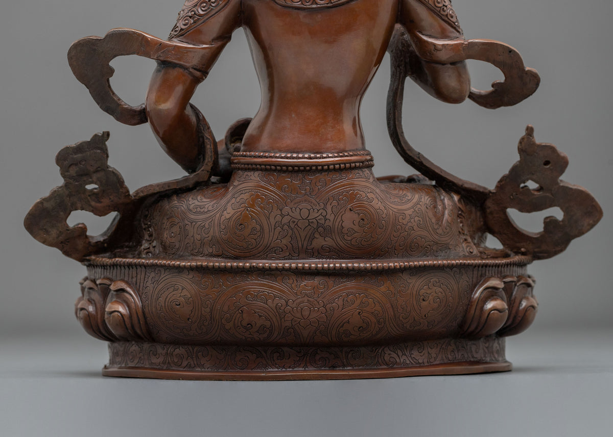 Vajrasattva Statue | The Essence of Sacred Purification