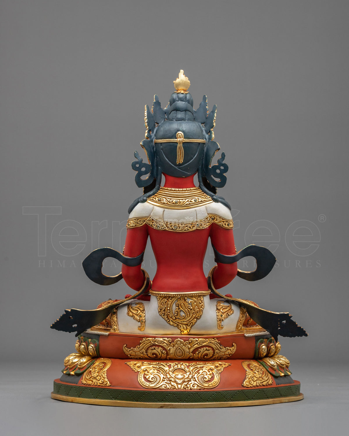 Amitayus Nectar of Life Sculpture | Buddha of Infinite Life and Longevity
