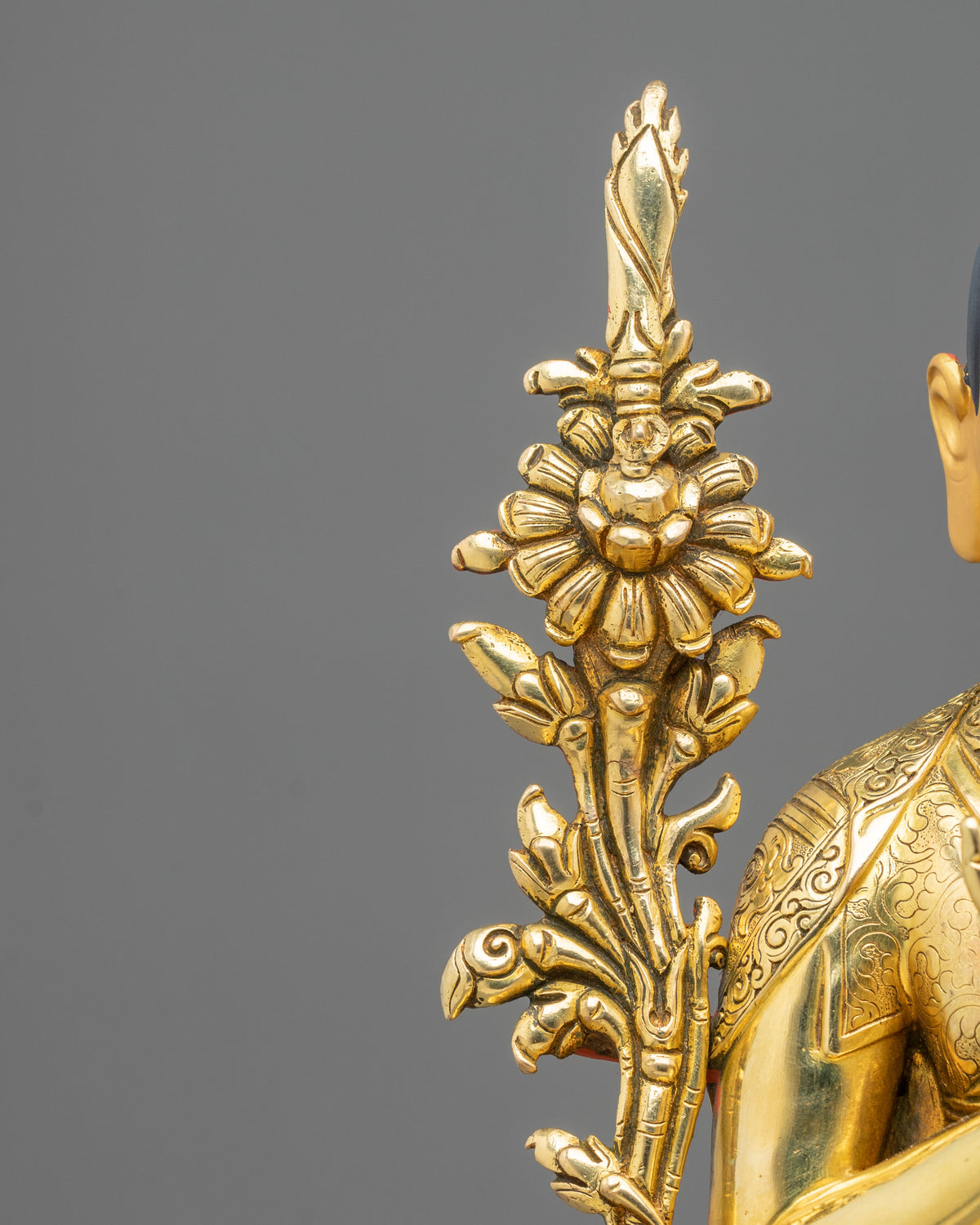 Tsongkhapa with Disciples Decor Statue Set | Himalayan Altar Decor
