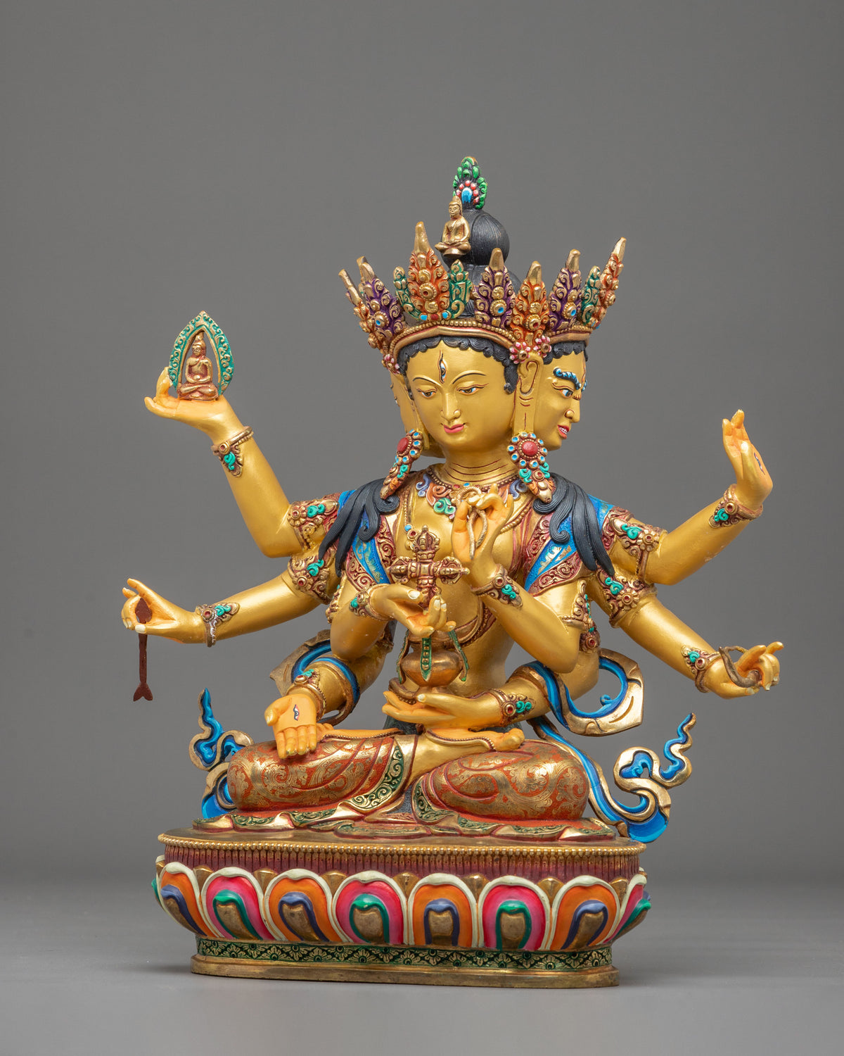 Namgyalma Statue | Sacred Goddess of Longevity and Purification