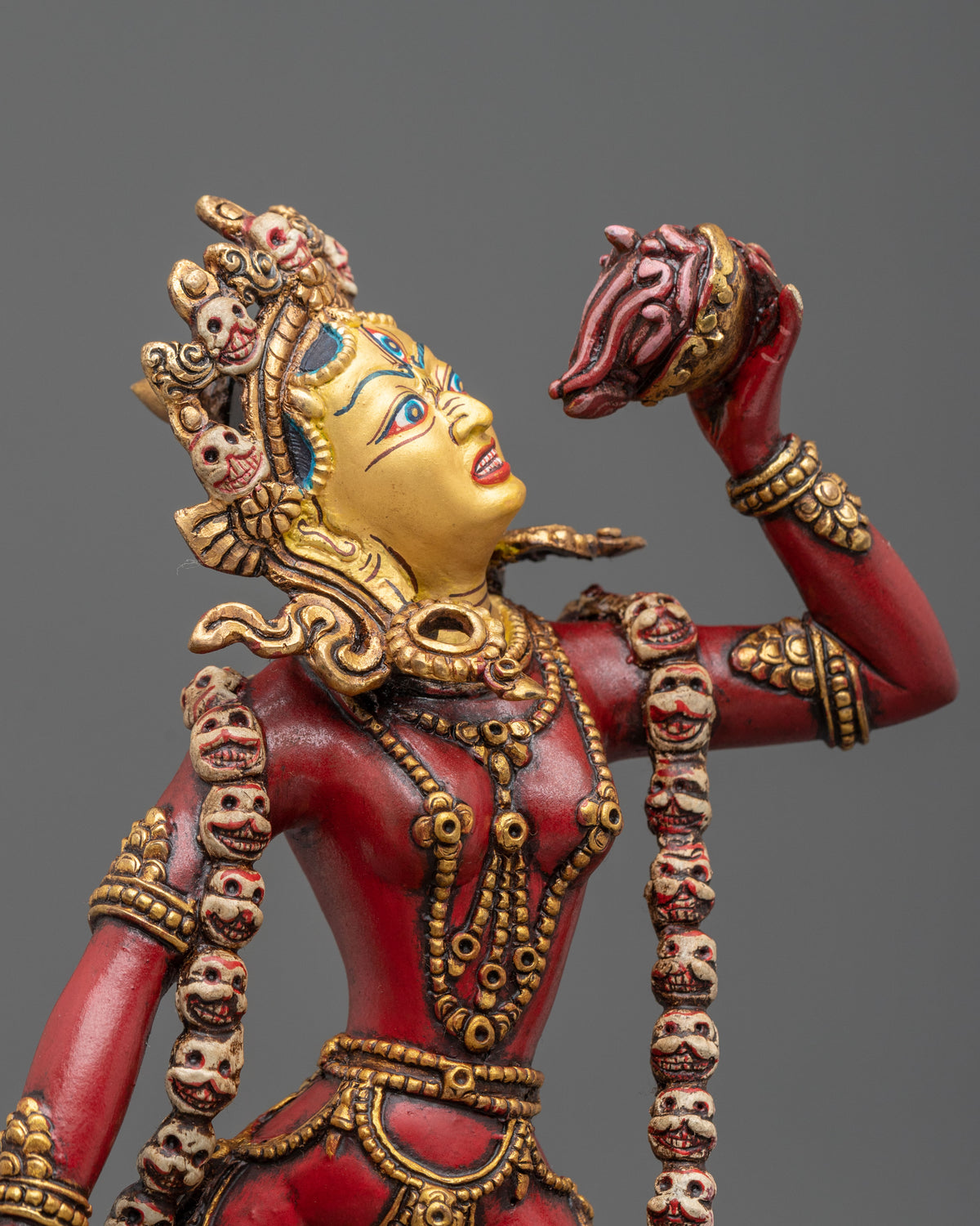 Vajrayogini Sacred Altar Statue | Buddhist Home Decor