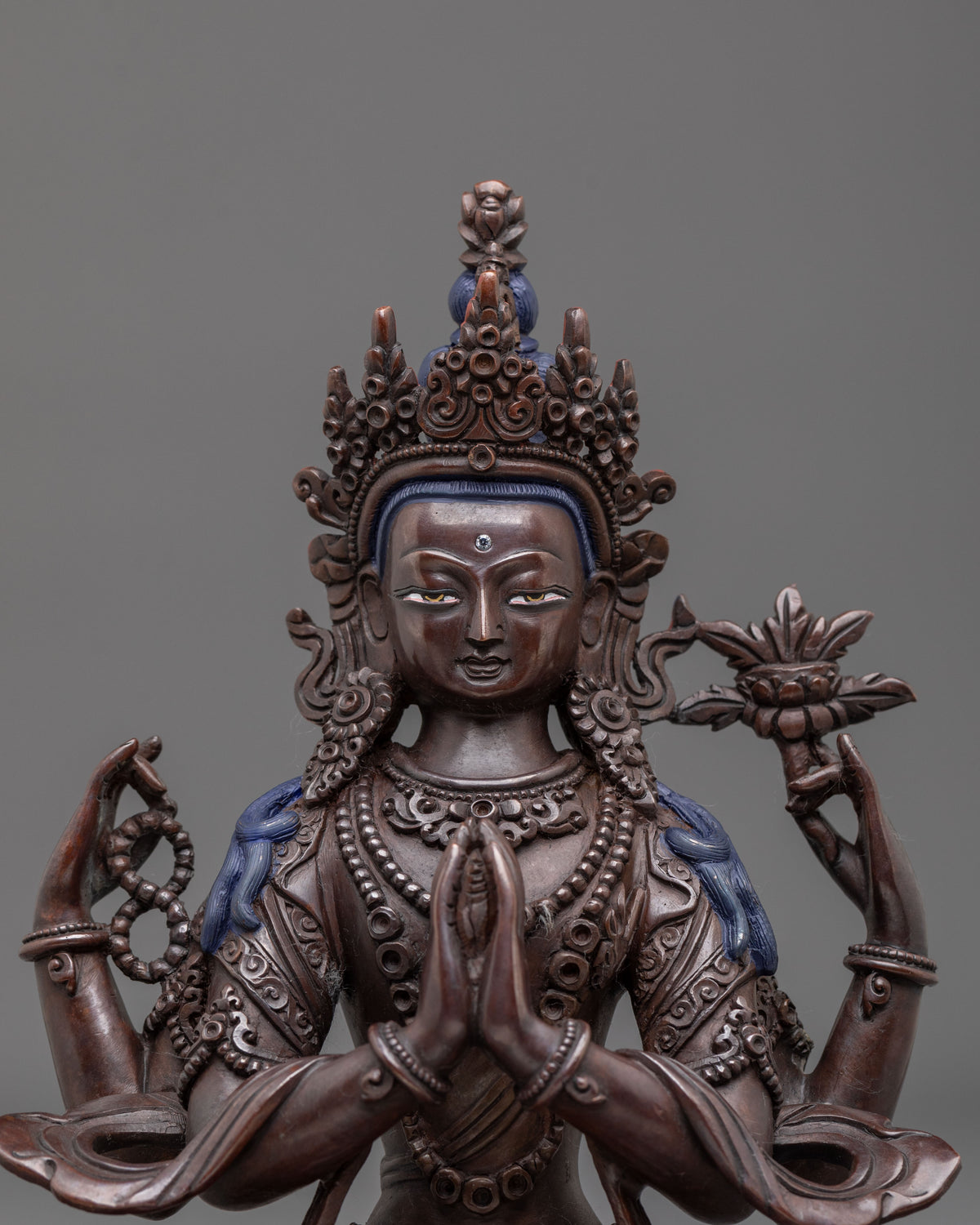 Chenrezig Statue for Home Altar | Symbol of Compassion