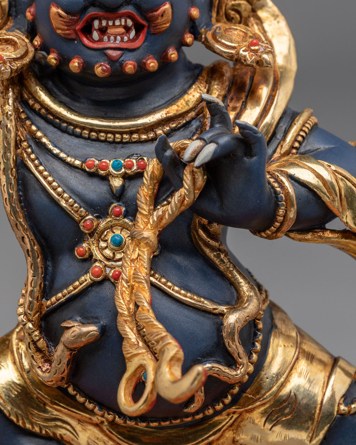 Vajrapani Vajrayana Guardian Statue | Buddhist Protector of Enlightened Power