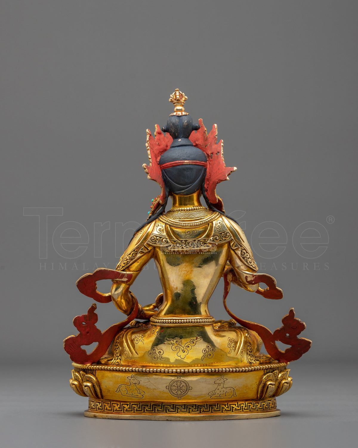 Vajrasattva Purification Buddhist Statue | Himalayan Buddhist Shrine Art