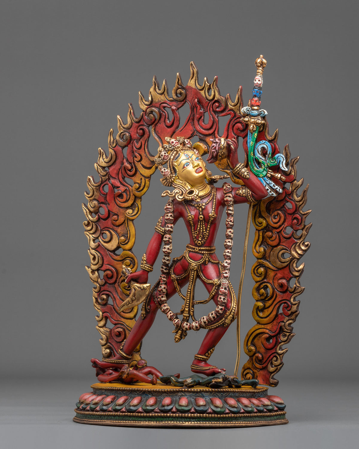 Vajrayogini Sacred Altar Statue | Buddhist Home Decor