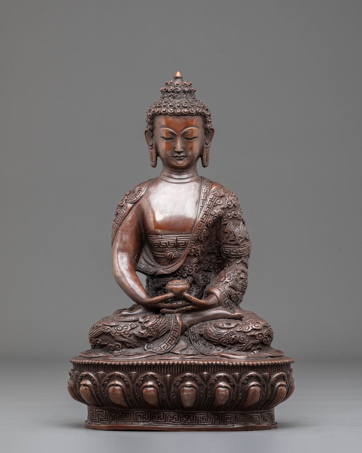 Lord of Infinite Light Amitabha Buddha Statue