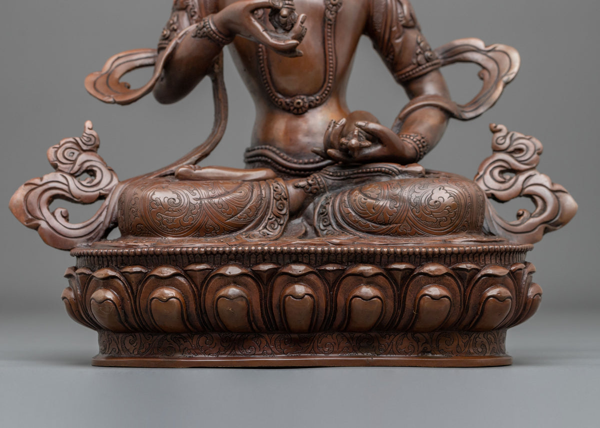 Vajrasattva Statue | The Essence of Sacred Purification