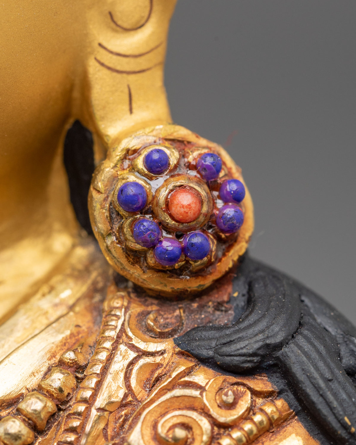 Guru Rinpoche Lotus Born Vajra Master Statue