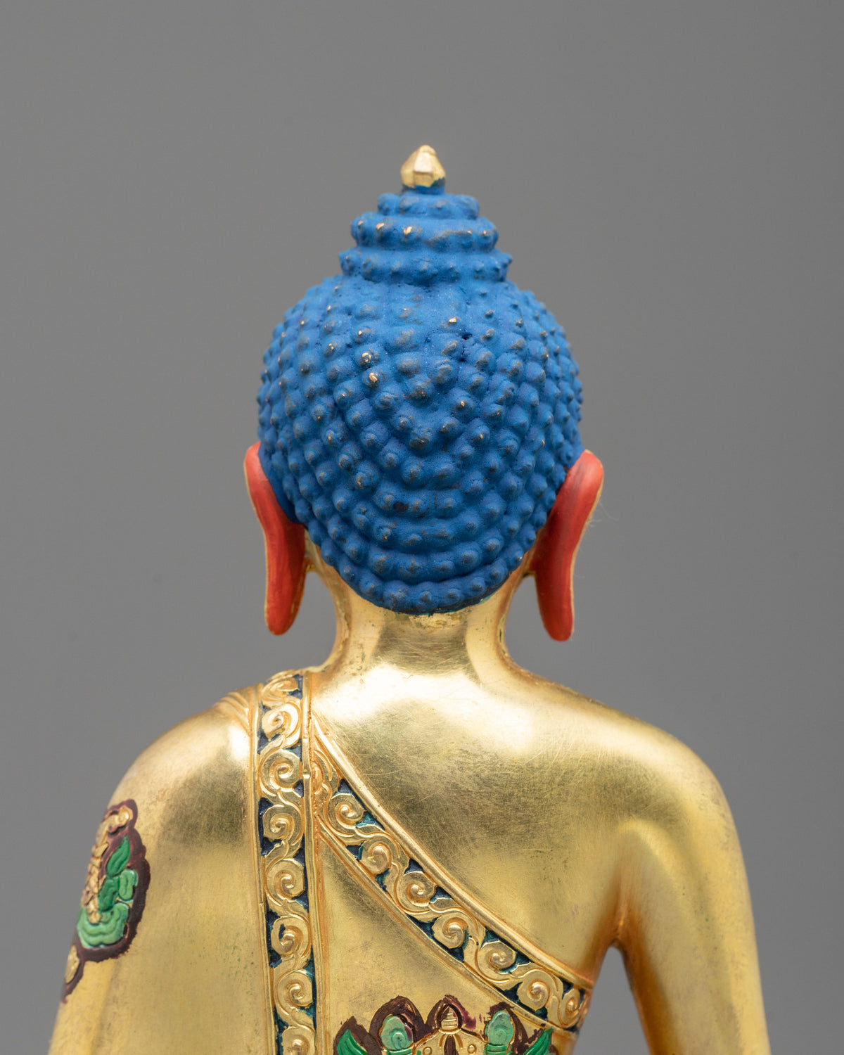 Amitabha Buddha Sculpture | Hand-Carved Sacred Statue