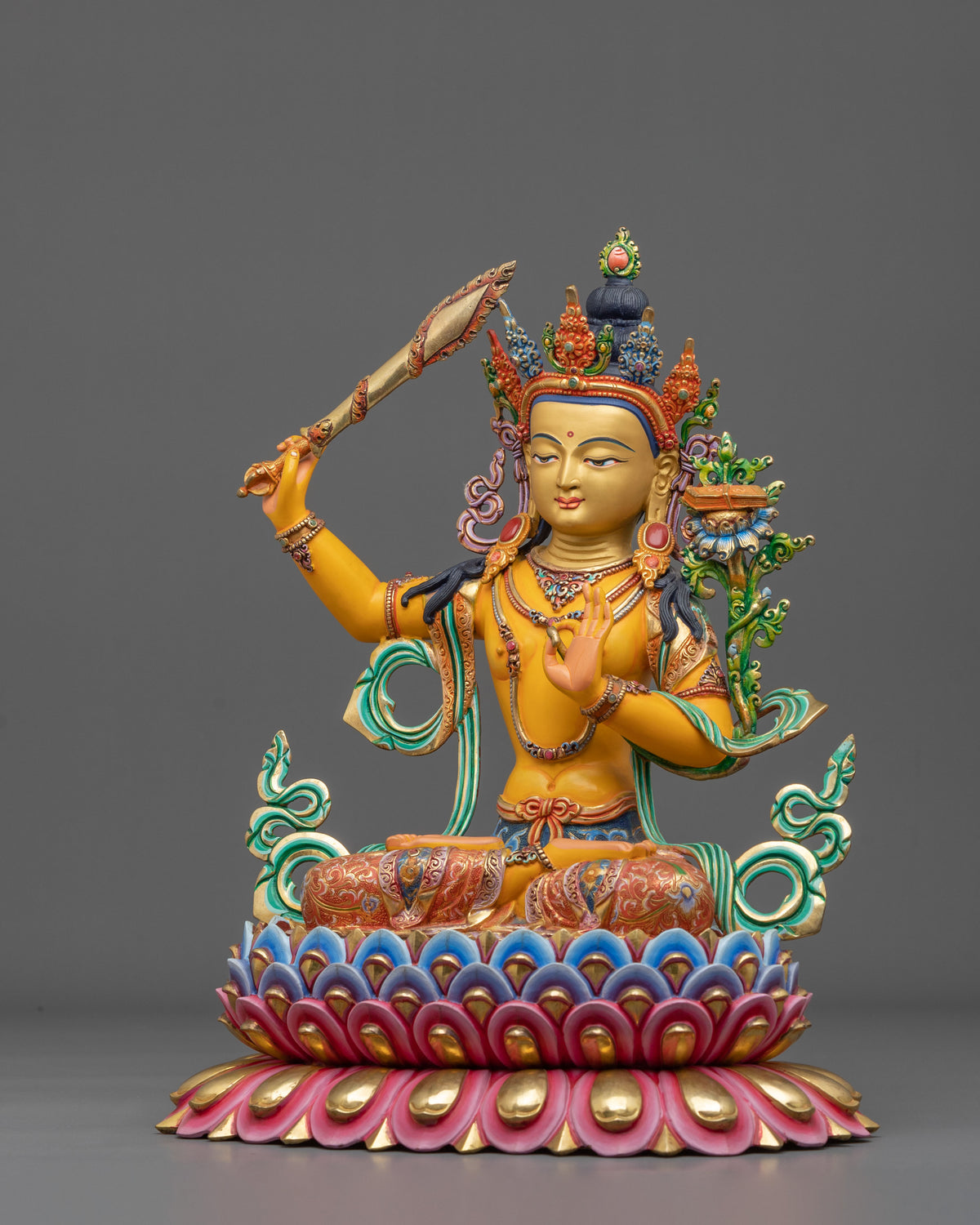 Manjushri Statue | Liberating Wisdom Bodhisattva