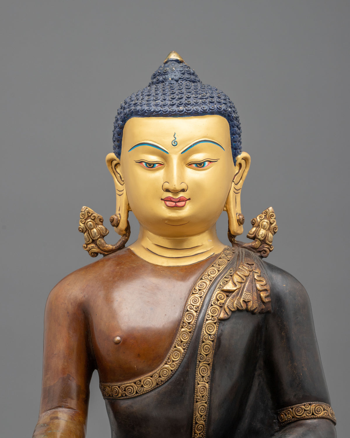 Shakyamuni Buddha Sculpture of Divine Enlightenment