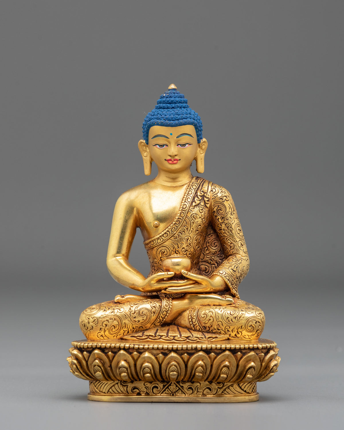 Three Buddha Statue Collection | Sacred Buddhist Trio Representing Wisdom Compassion