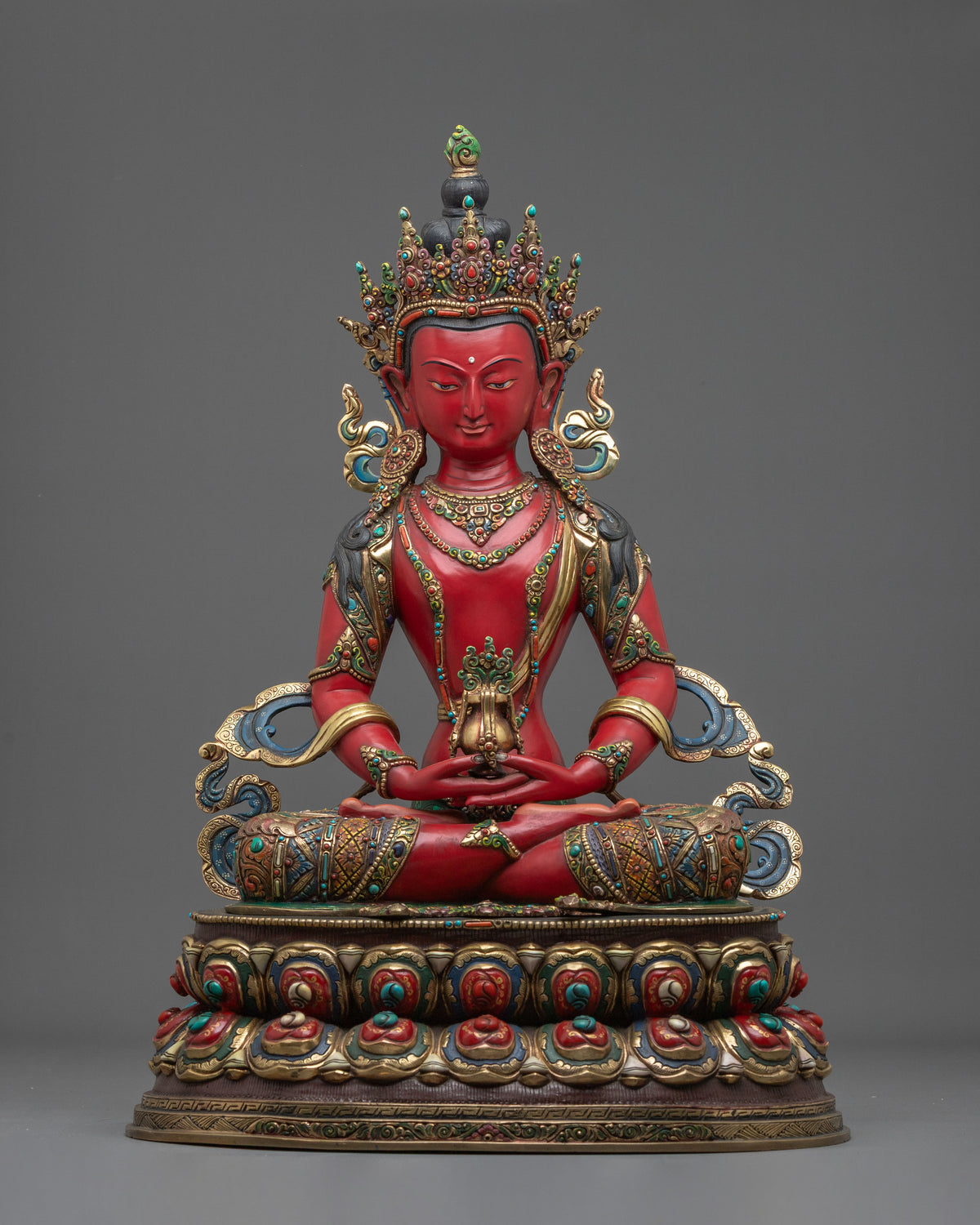 Six Bodhisattva Handmade Statue Set | Himalayan Sacred Art