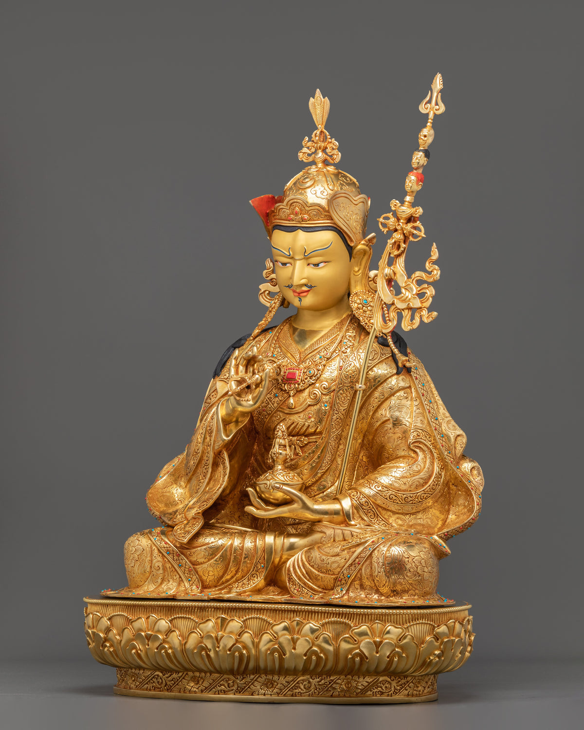 Guru Tsokye Dorje Statue | The Lotus-Born Master