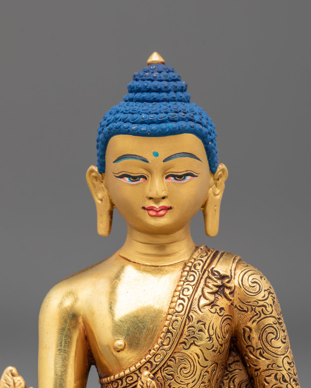 Bhaisajyaguru Sculpture of Healing | Buddha of Compassion