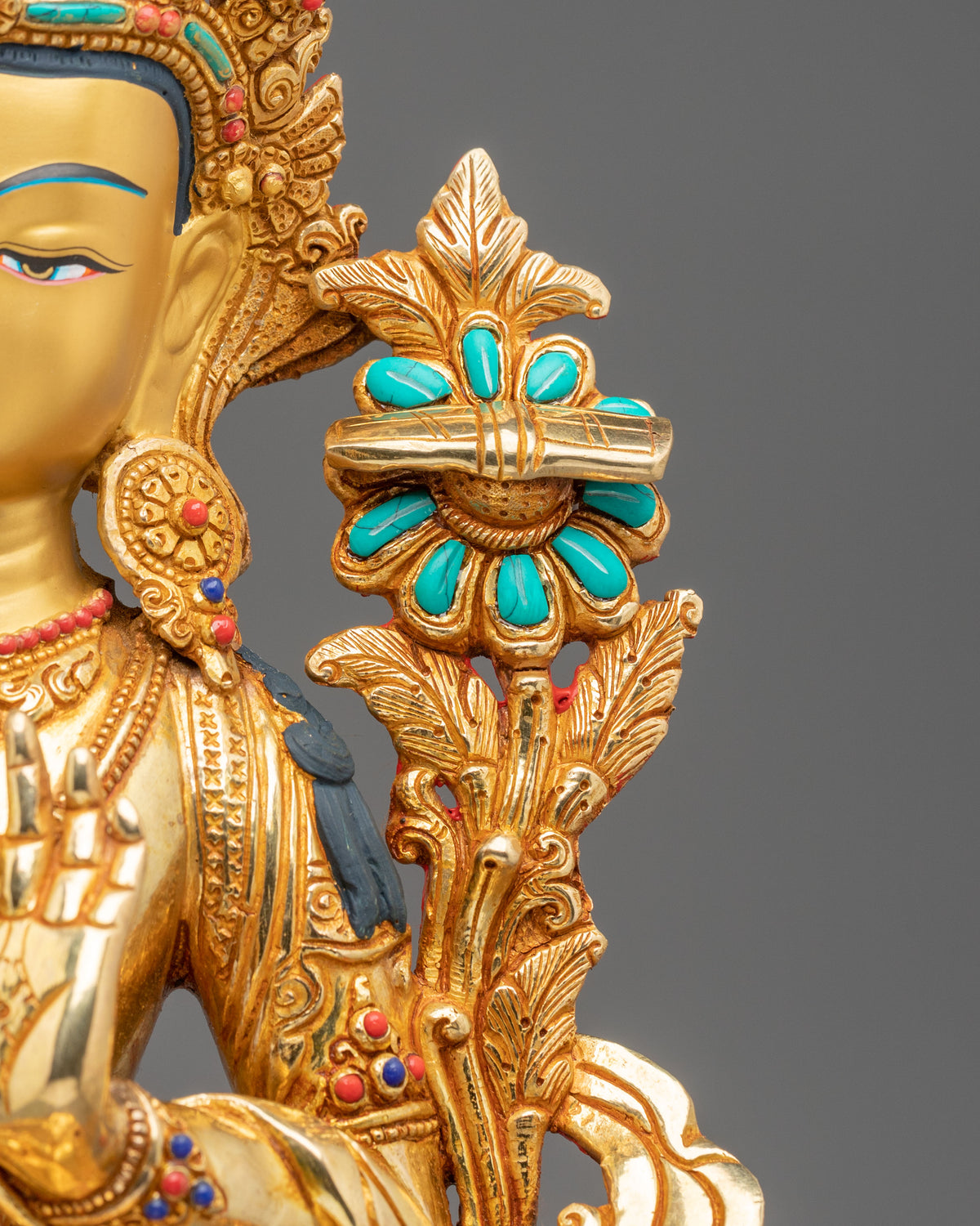 Manjushri Sacred Statue | Bodhisattva of Transcendent Wisdom