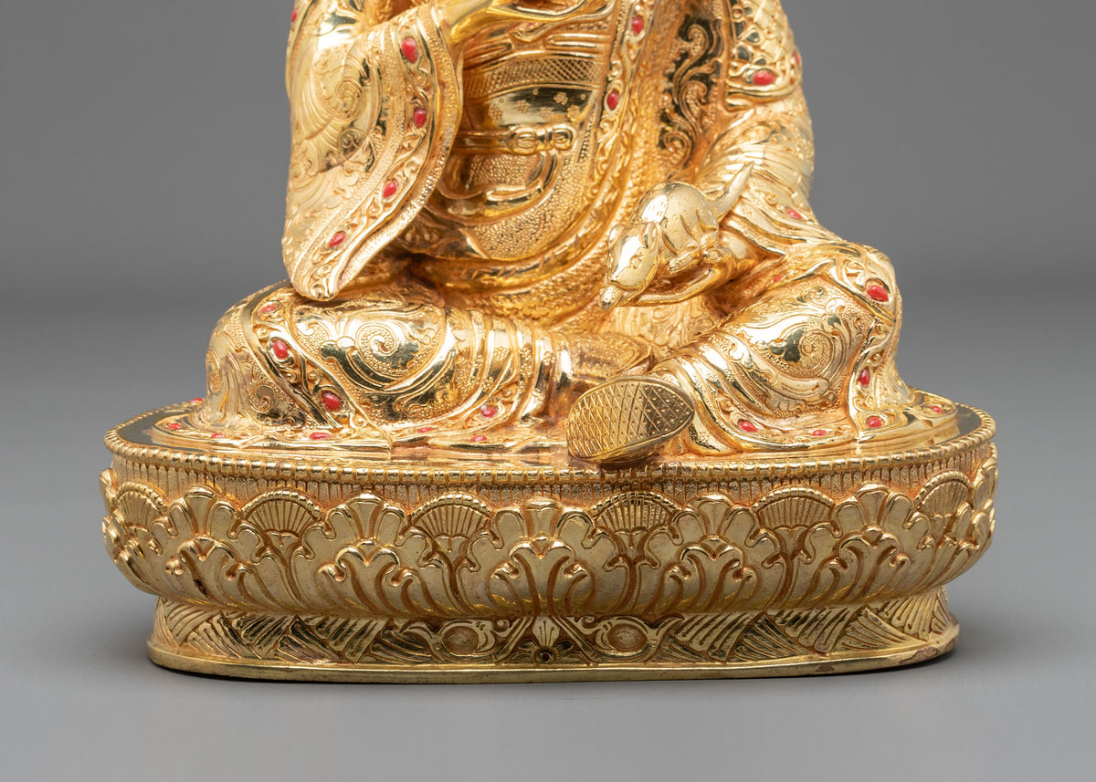 Guru Norla Statue | Guardian of Sacred Wealth