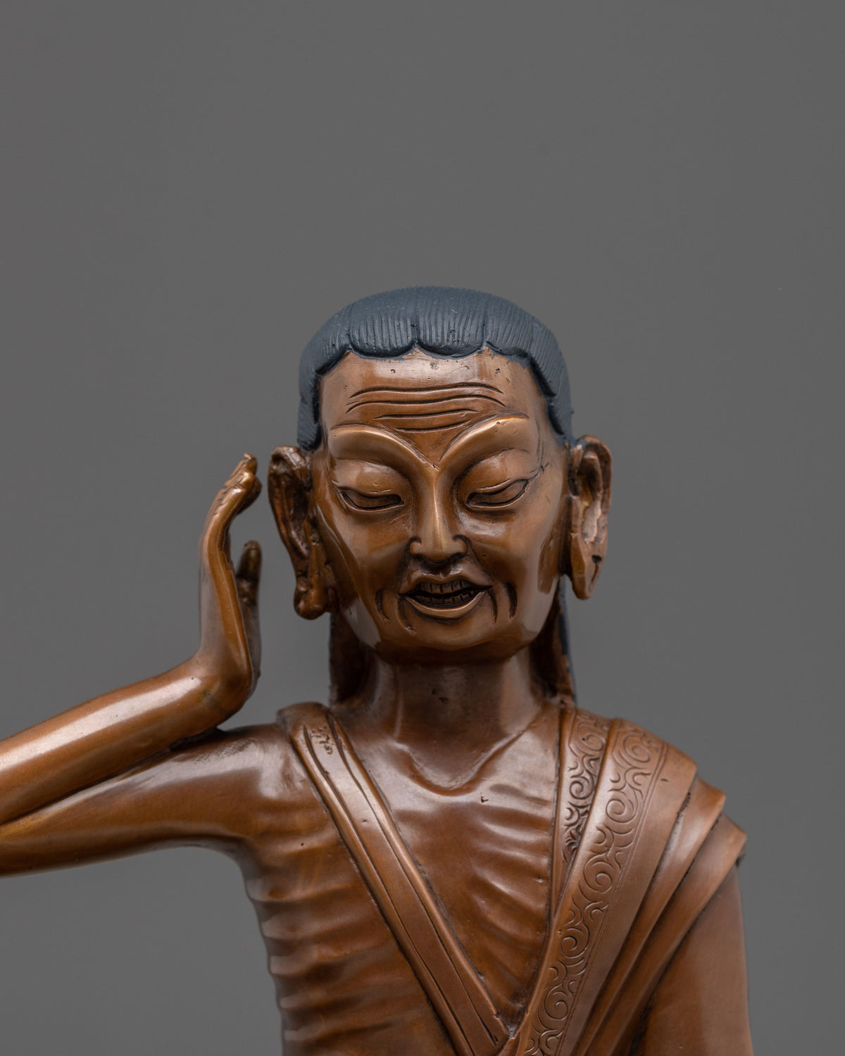 Milarepa Statue | Master of Meditation