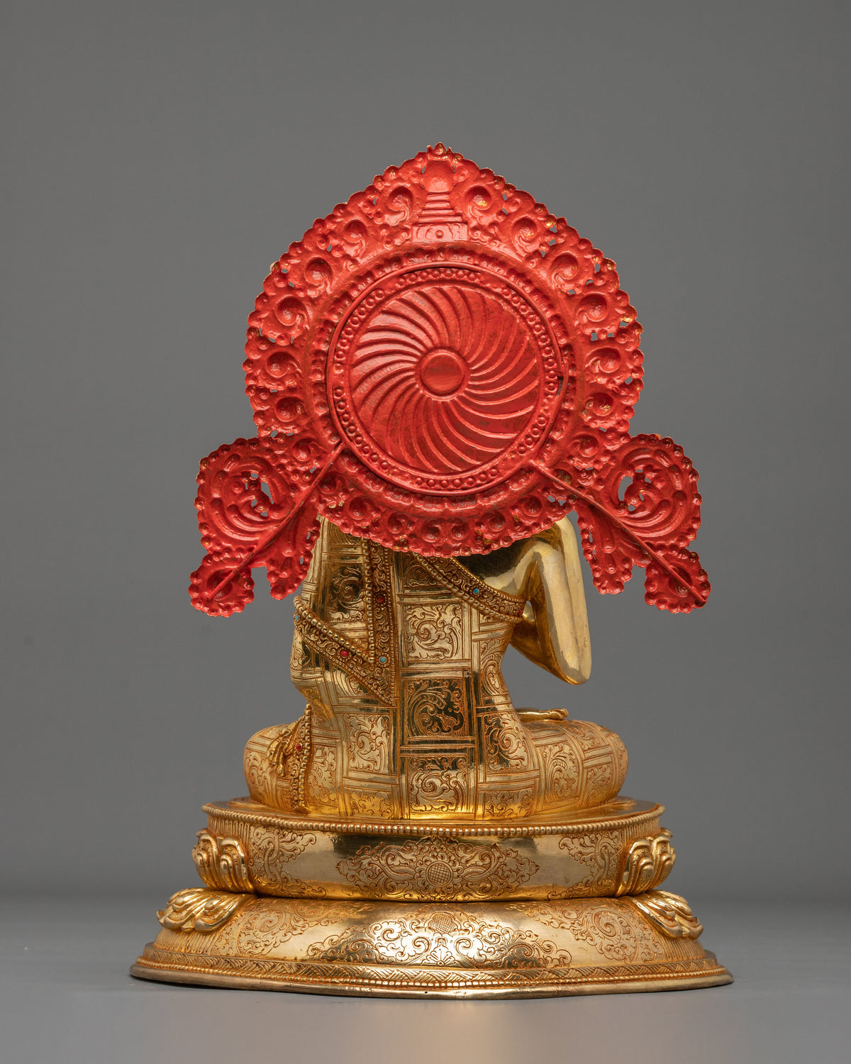 Amoghasiddhi Buddha Statue | The Figurine of Victorious Accomplishment