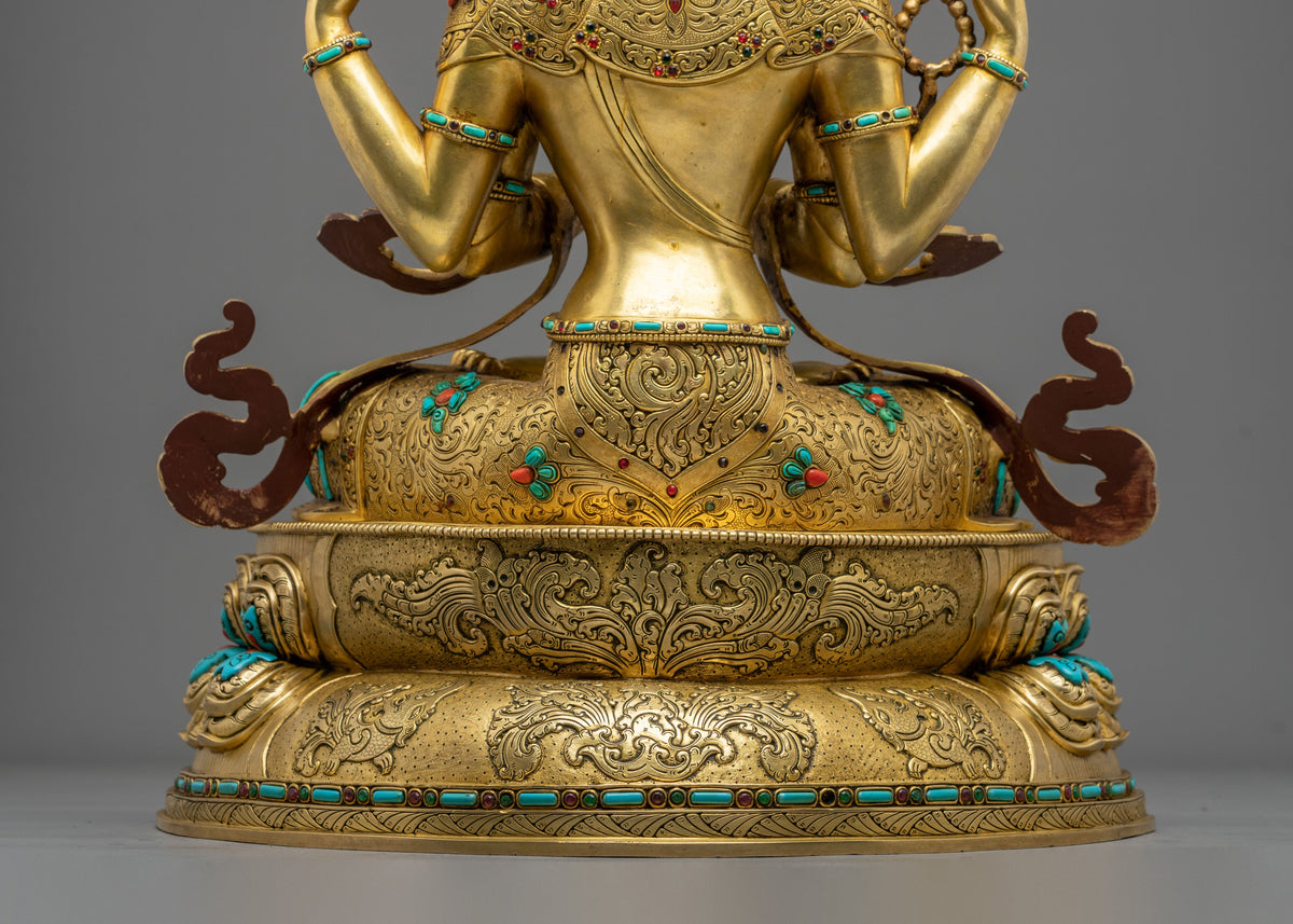 Chenrezig Compassionate Figurine
