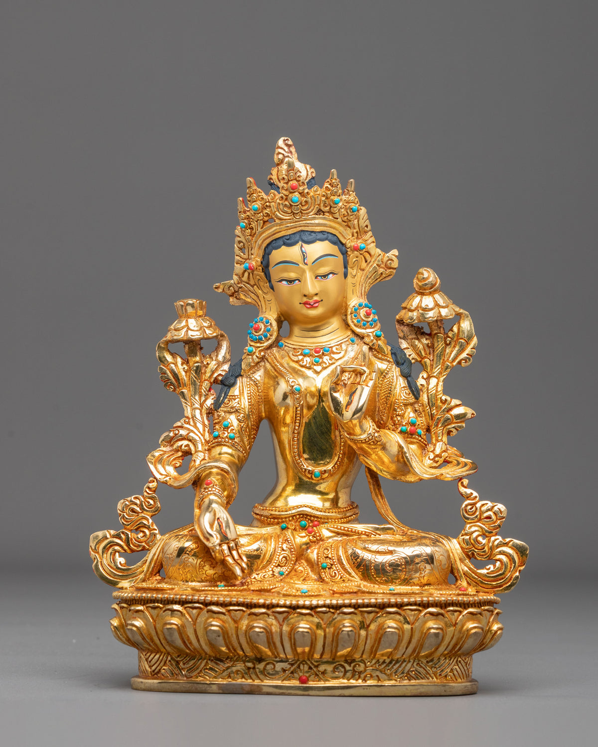 White Tara  Statue 