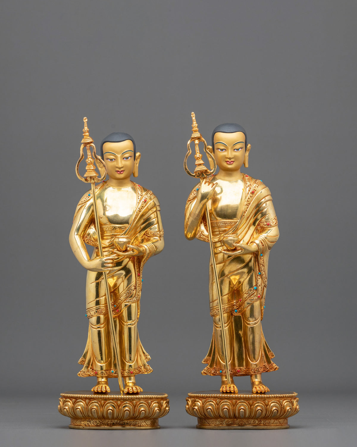 Shakyamuni Buddha Disciples | Copper Figures of Devotion