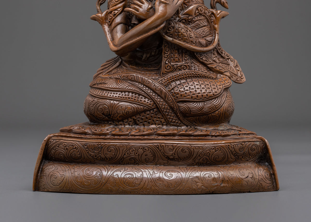 Rangjung Rigpe Dorje Statue | The Sixteenth Karmapa and His Spiritual Legacy