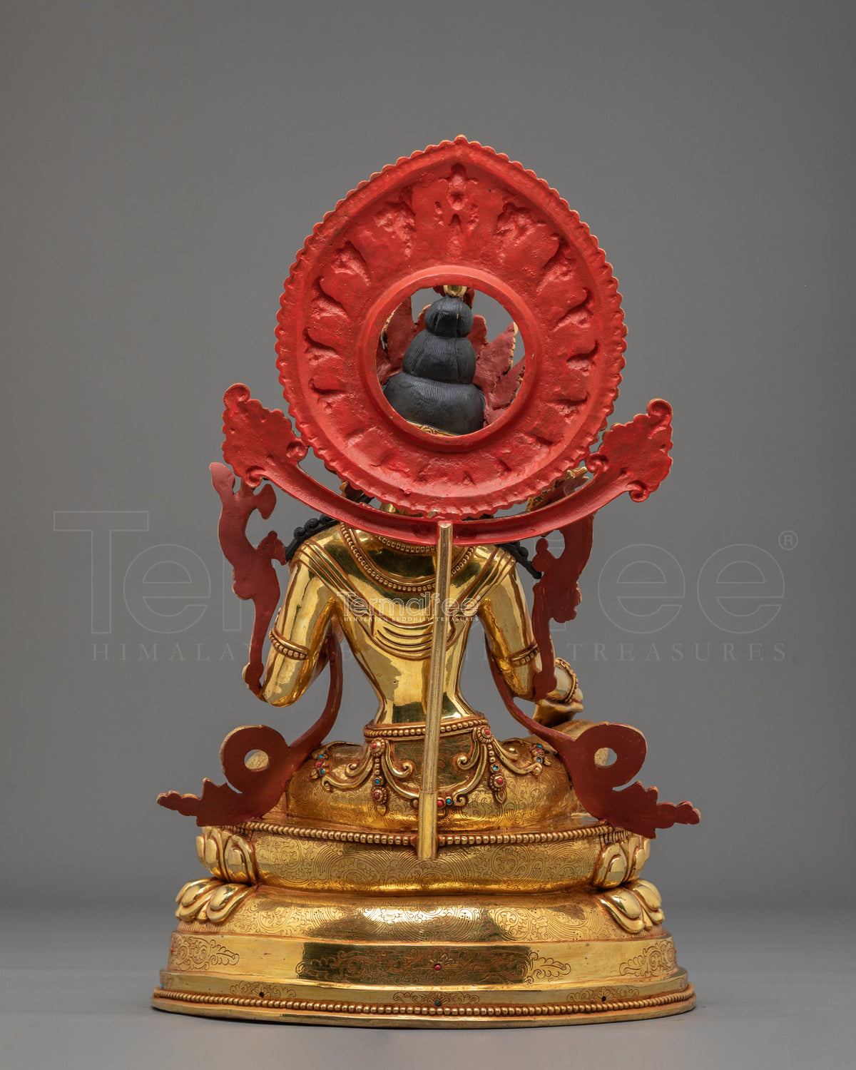 Green Tara Statue | Himalayan Buddhist Elegance