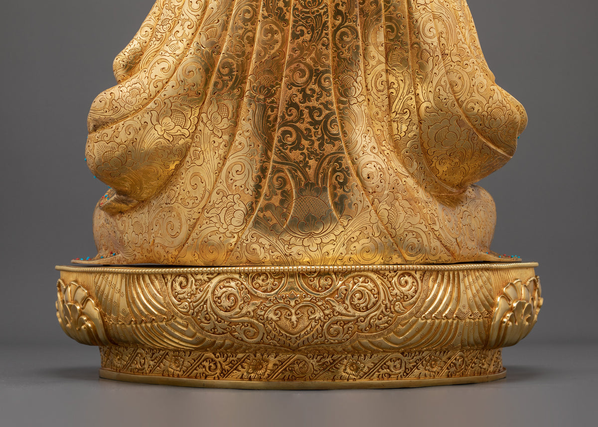 Guru Tsokye Dorje Statue | The Lotus-Born Master
