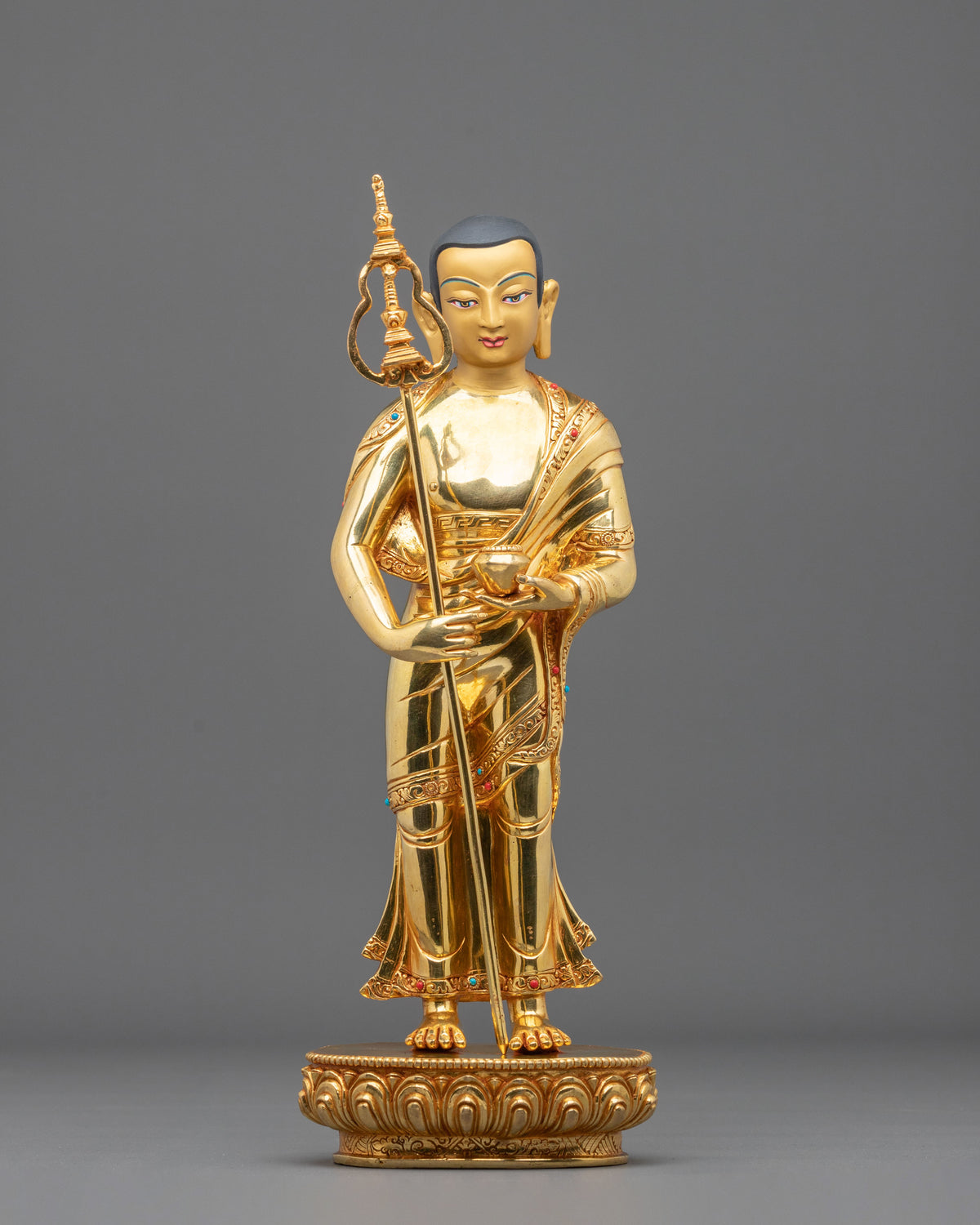 Shakyamuni Buddha Disciples | Copper Figures of Devotion