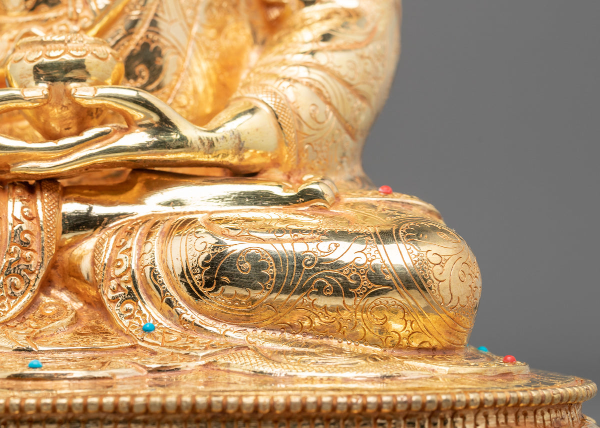 Amitabha Buddha Statue | Handmade Traditional Figurine