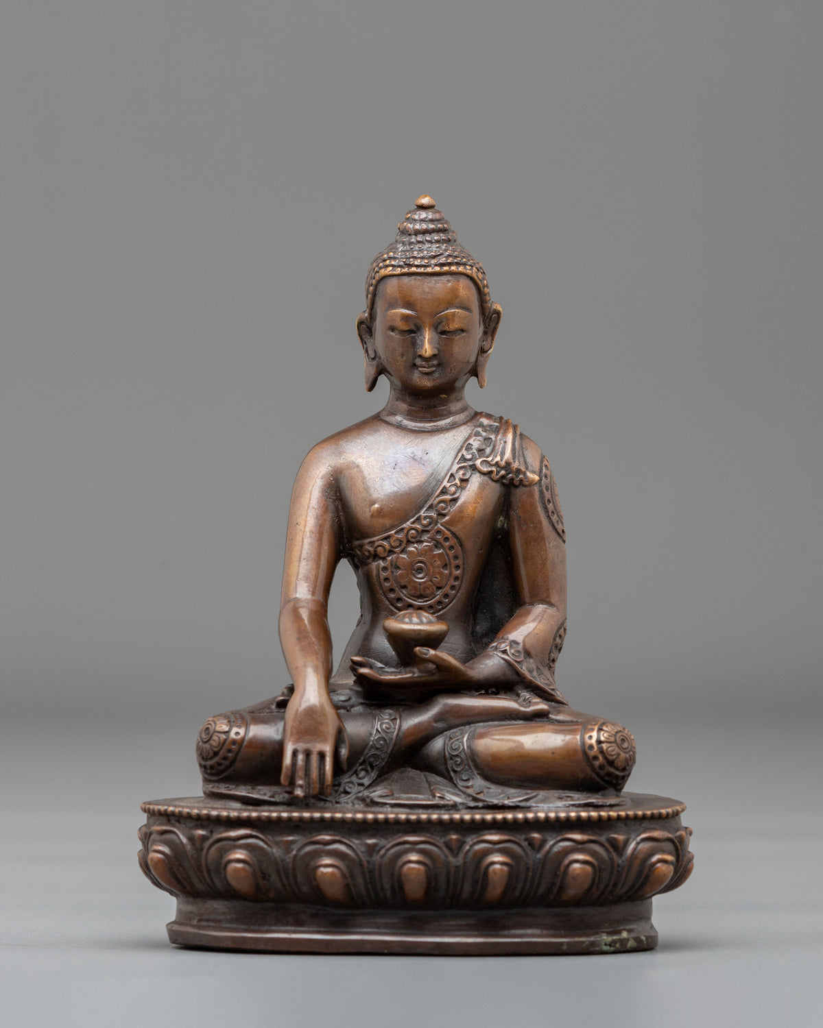 Buddha of Enlightenment Shakyamuni Buddha Handmade Statue