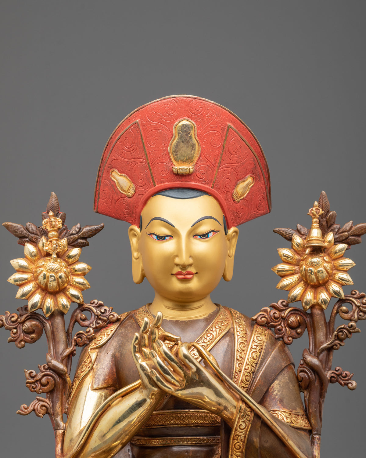 Drogon Chogyal Phagpa Statue | Master of the Dharma