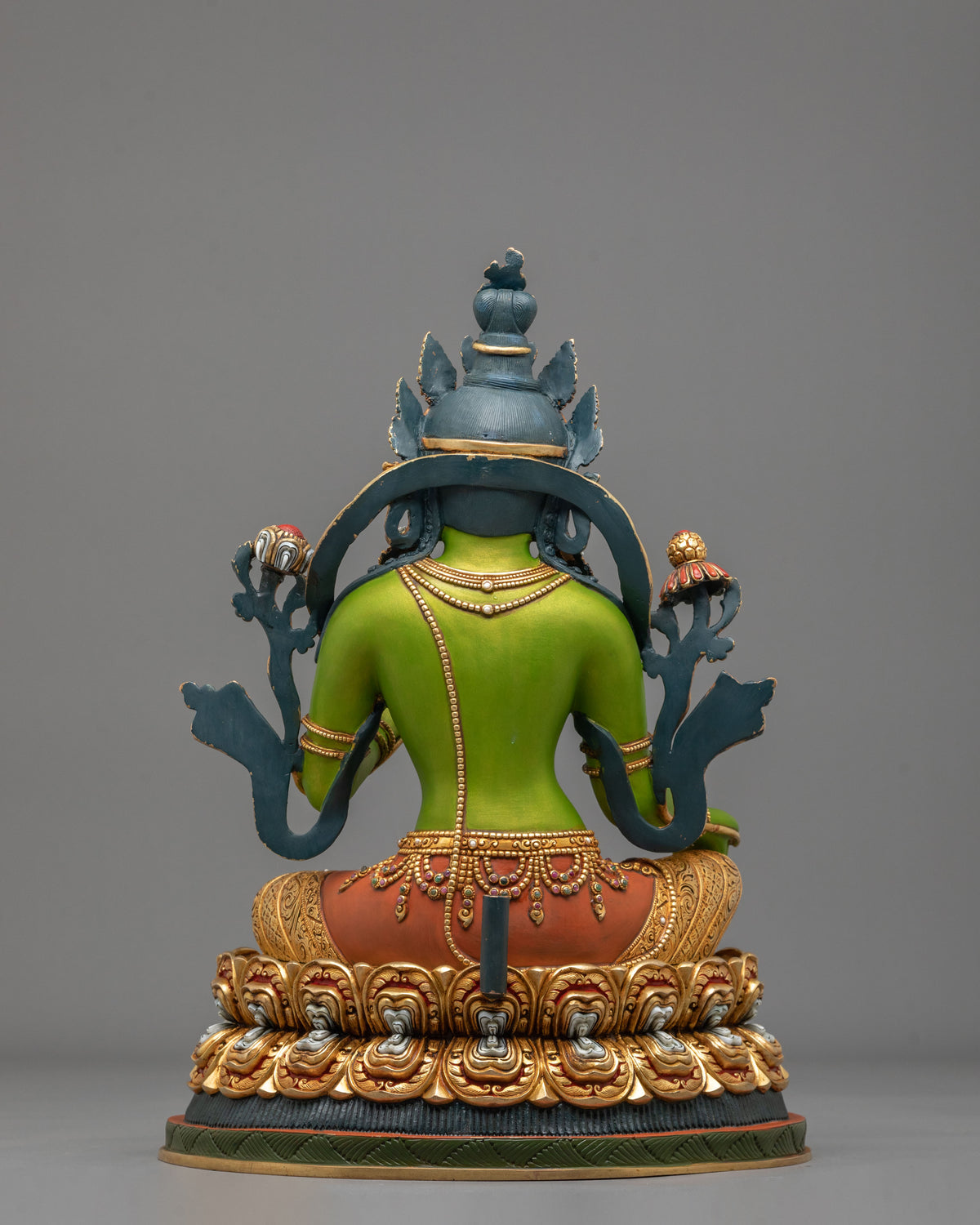 Green Tara Statue | Fearless Compassion and Grace