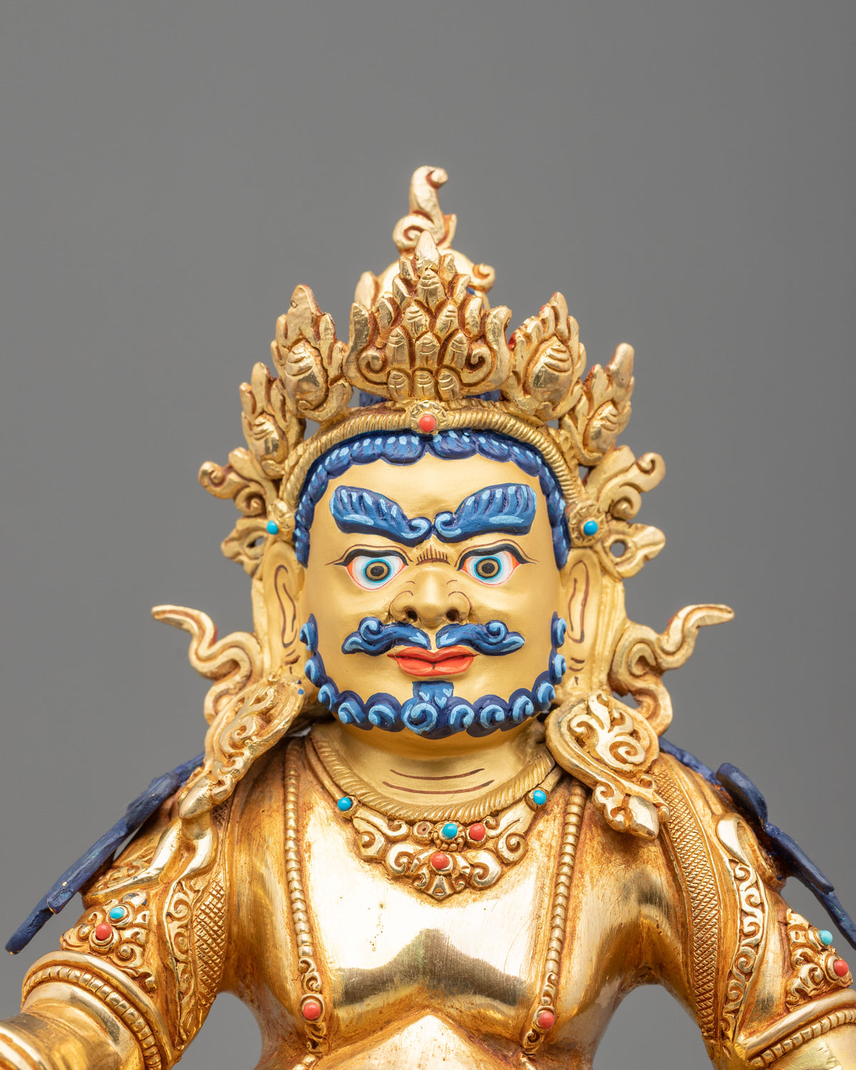 Jambhala Buddhist Statue | Tibetan God of Wealth