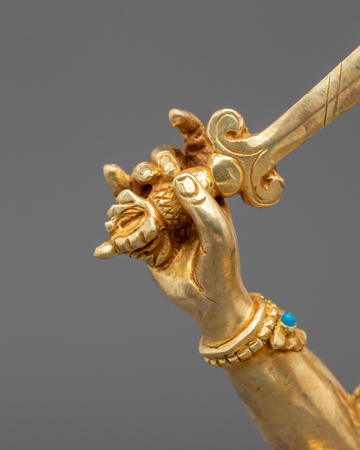 Manjushri Statue | Wisdom Sword of Truth and Enlightenment