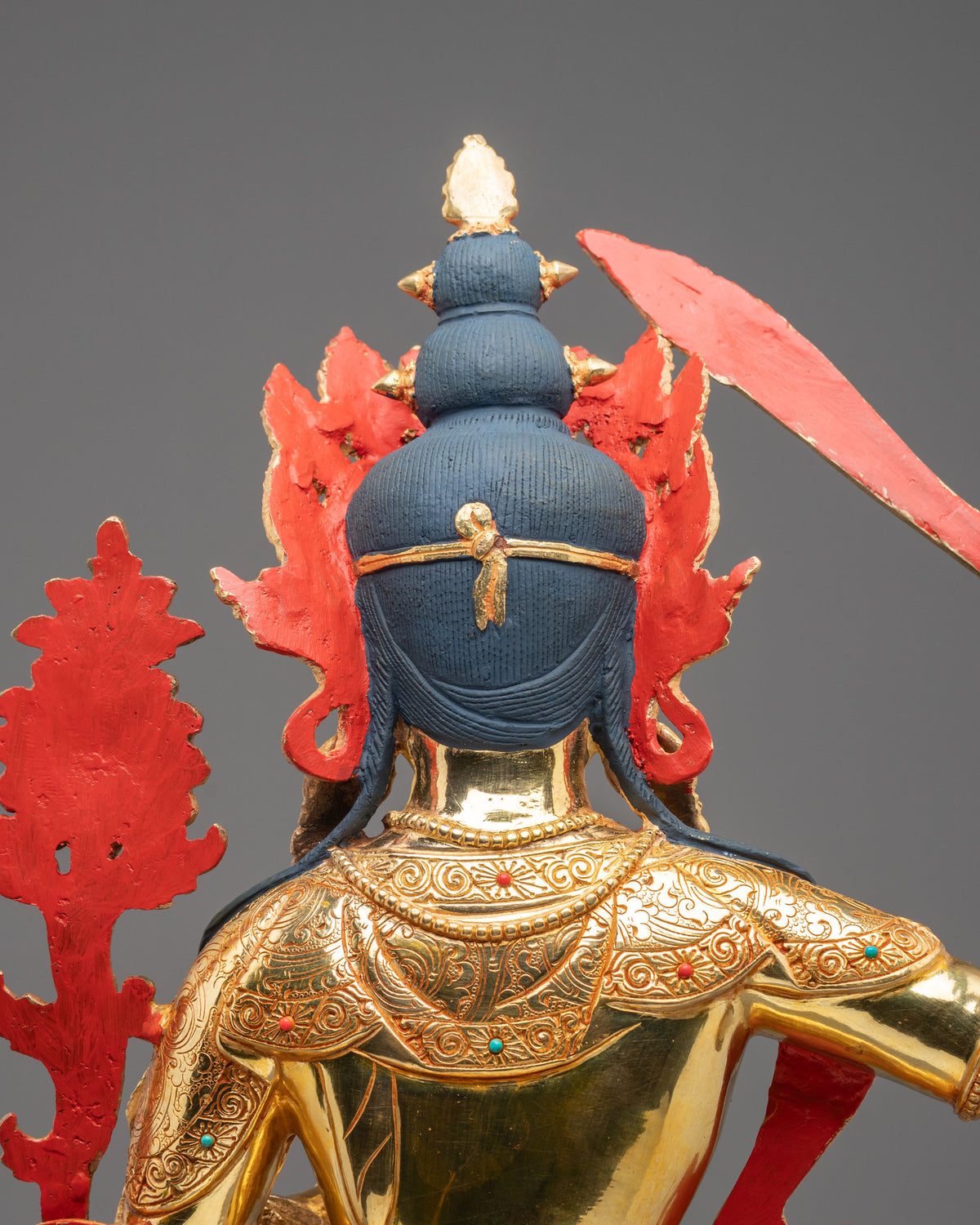 Manjushri Sculpture | Buddhist Meditation and Dharma Statue