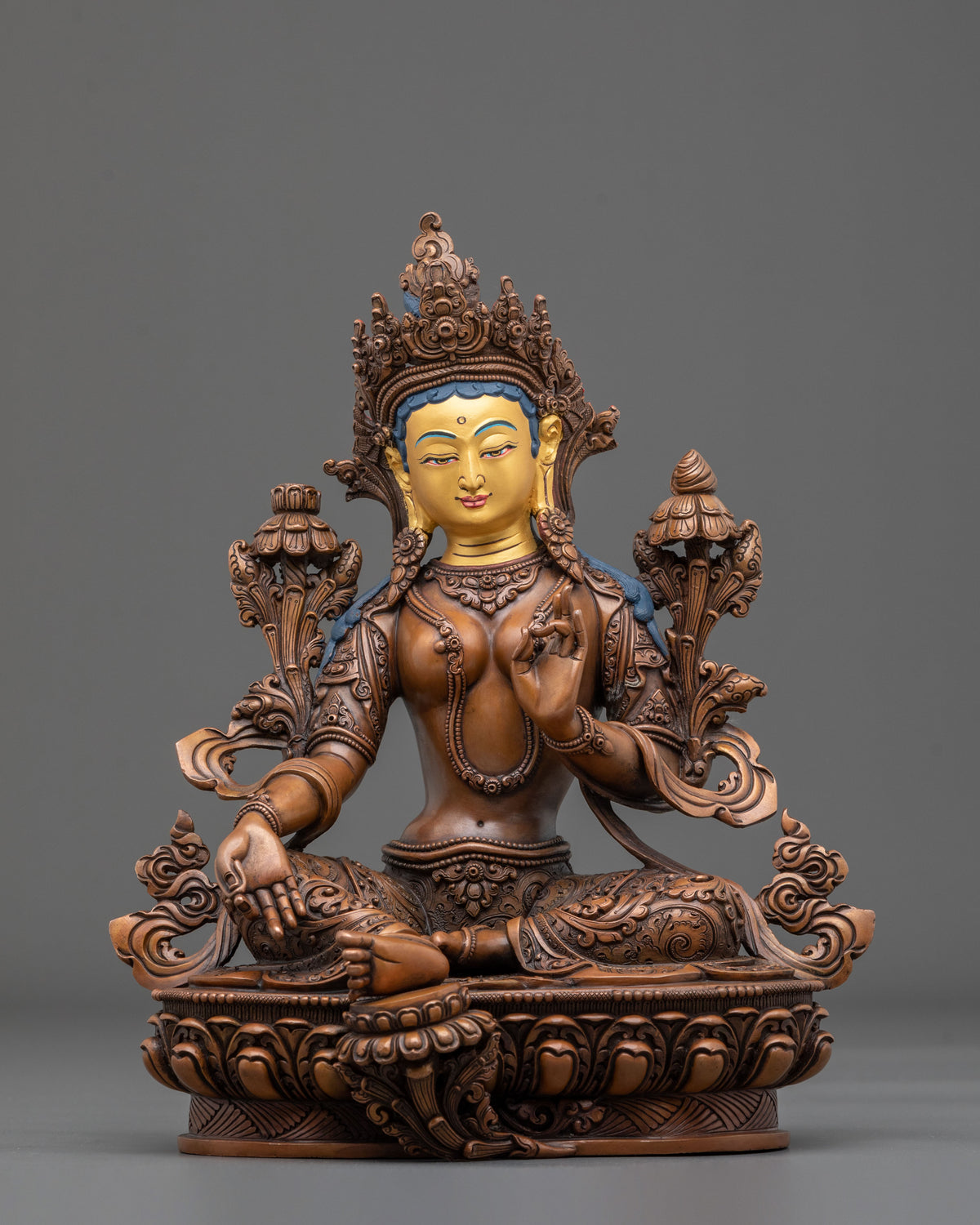 Green Tara Statue 