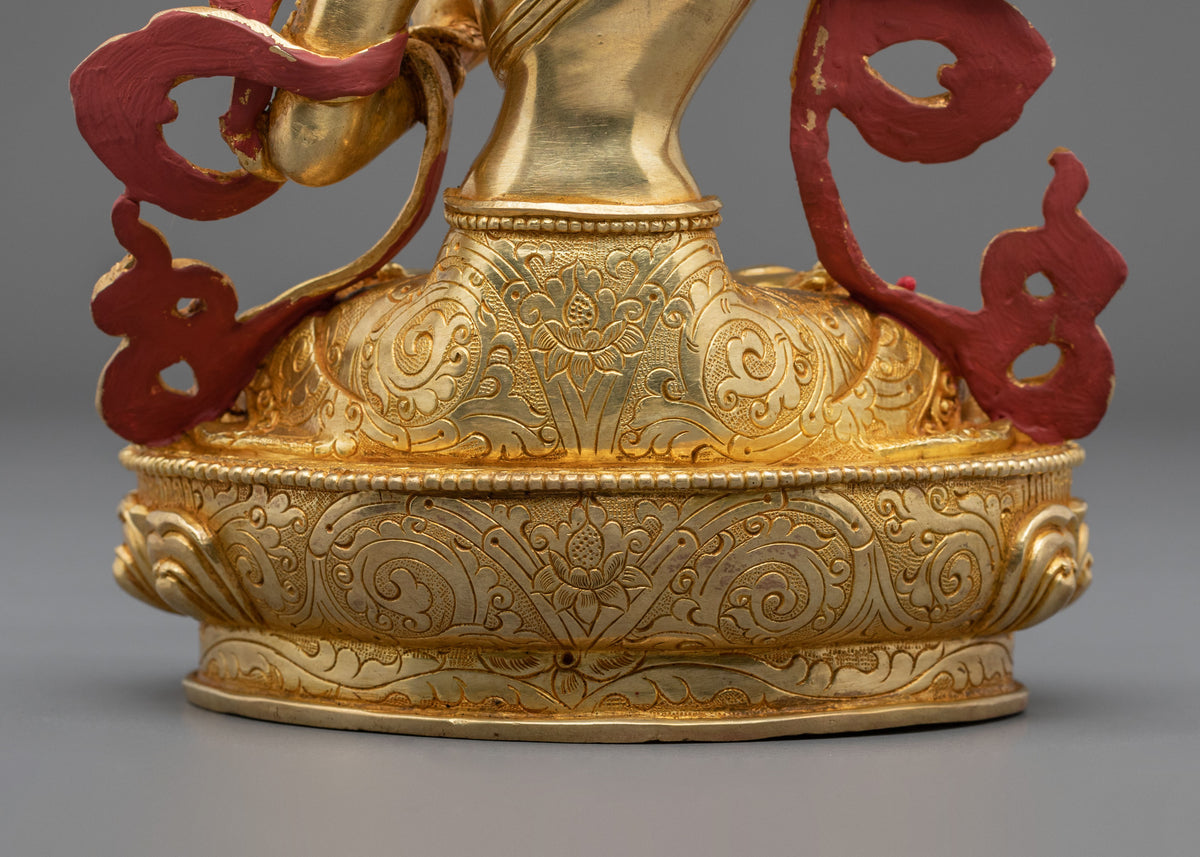 Manjushri Statue | Wisdom Sword of Truth and Enlightenment