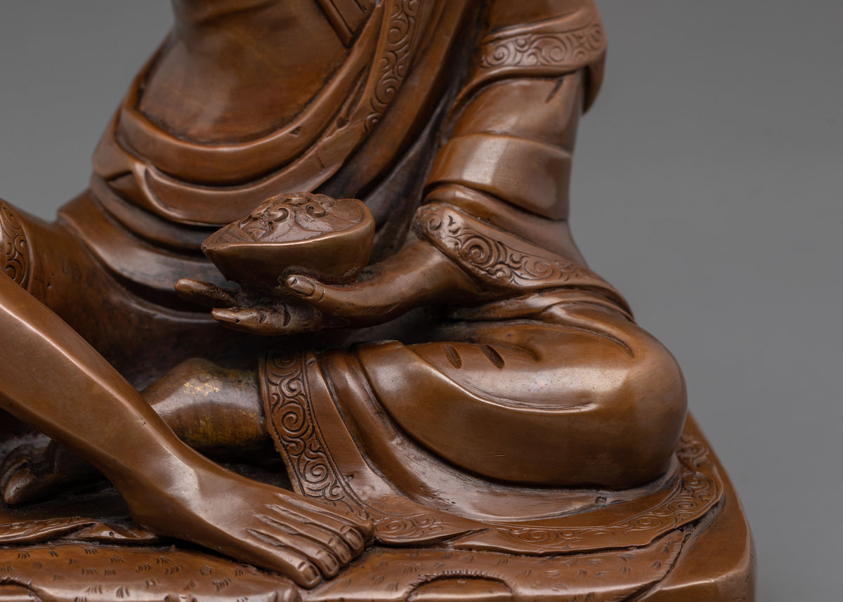 Milarepa Statue | Master of Meditation