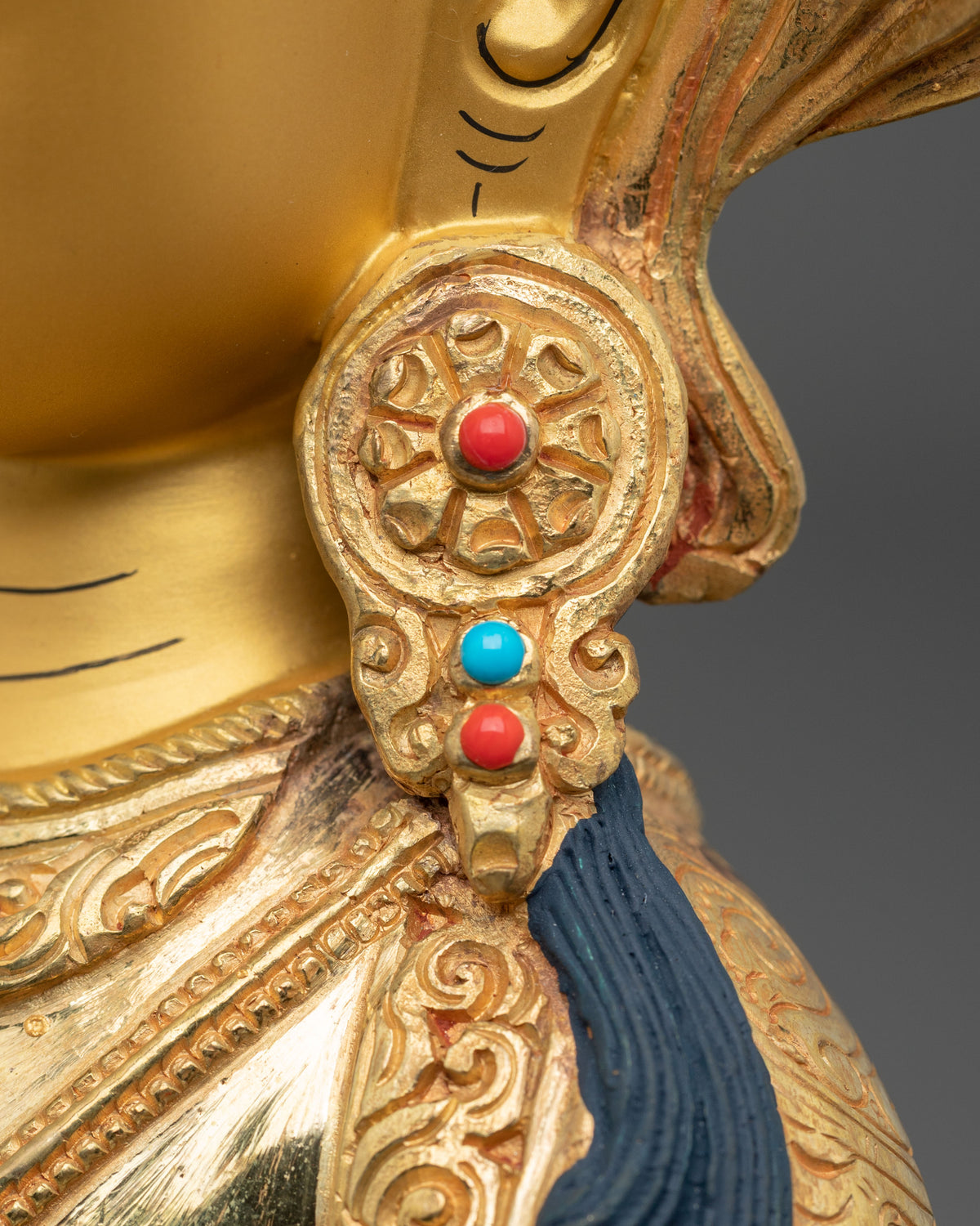 Amitayus Nectar Vase Buddha Statue | Buddha of Longevity and Wisdom