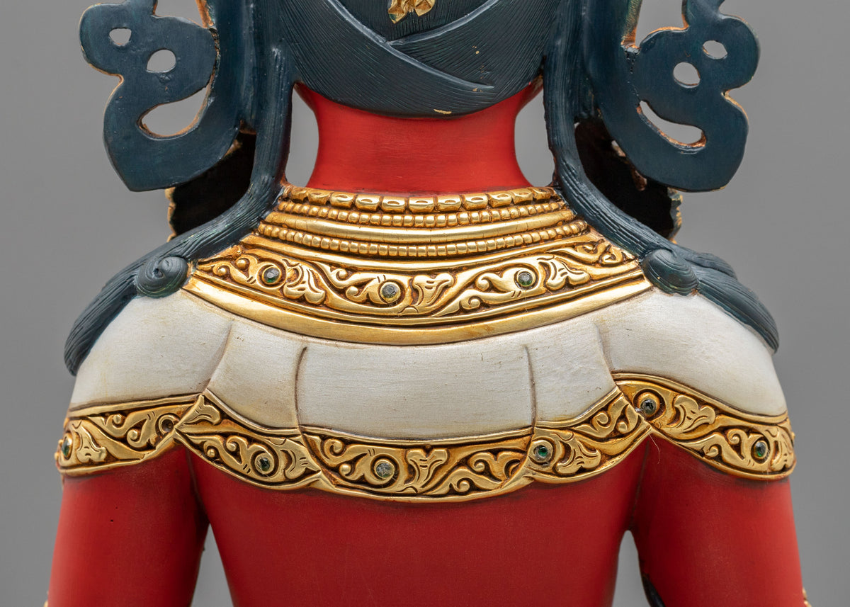 Amitayus Nectar of Life Sculpture | Buddha of Infinite Life and Longevity