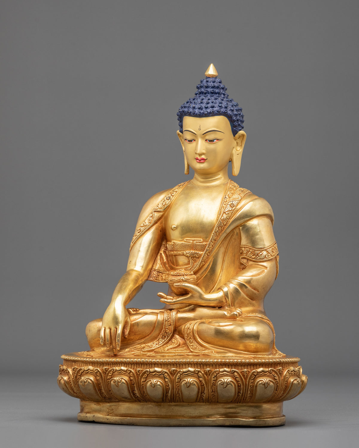 Shakyamuni Buddha Enlightened Sage Statue