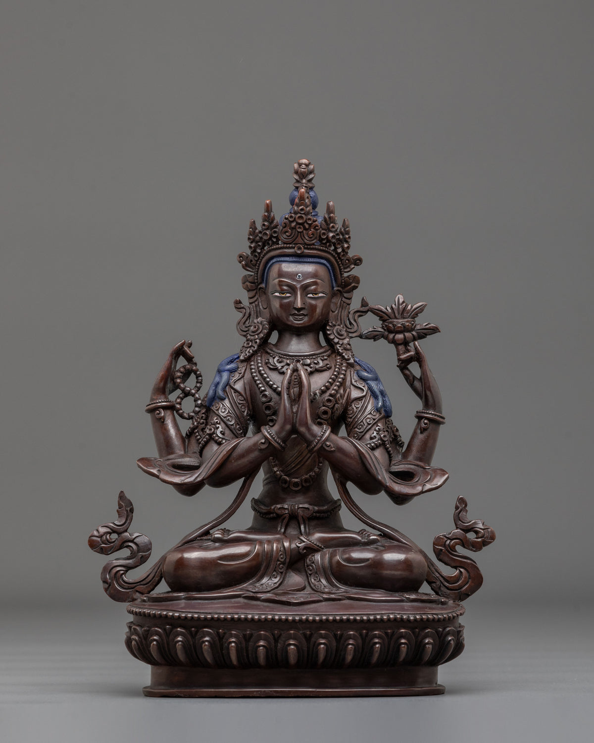 Chenrezig Statue for Home Altar | Symbol of Compassion
