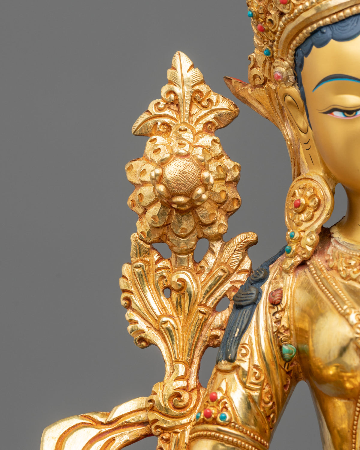 Green Tara Statue | The Timeless Radiance of Enlightened Compassion