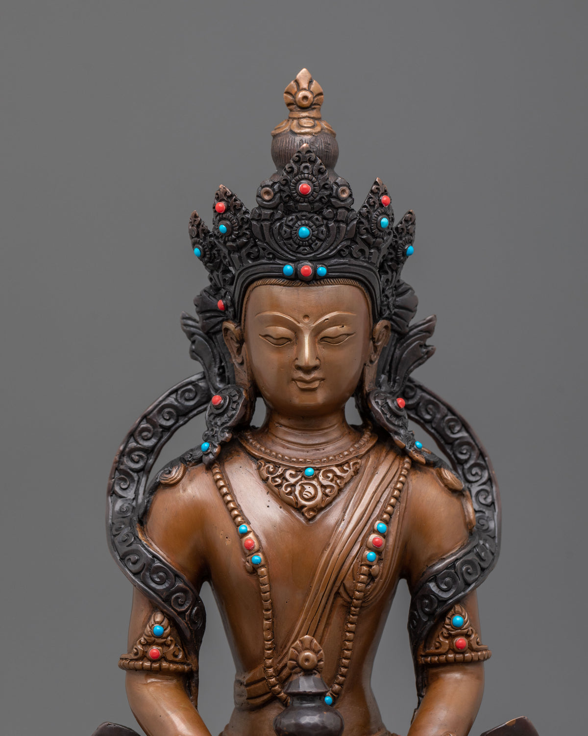 Amitayus Immortal Life Buddha Statue | Buddhist Deity of Long Life